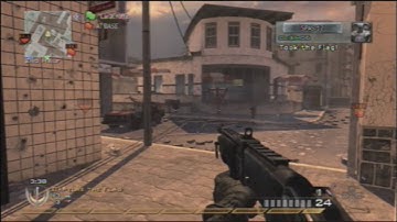 Modern Warfare 2: CTF on Karachi (olisimo6 Commentary)