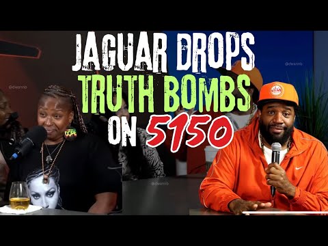 The 5150 Show Gets REAL as Jaguar Wright DROPS Truth Bombs About the Industry
