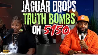 The 5150 Show Gets REAL as Jaguar Wright DROPS Truth Bombs About the Industry