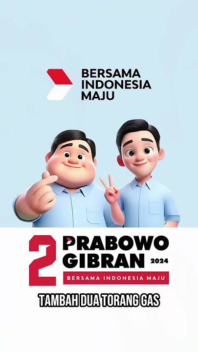 OKE GAS TAMBAH 2 TORANG GAS PRABOWO GIBRAN #prabowo #gibran