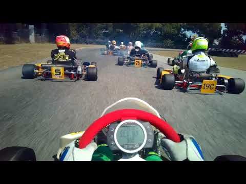 Prefinal KFA 100cc kart series - Jesolo Aug 2020