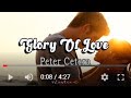 Glory Of Love  - Peter Cetera (Lyrics) Mix