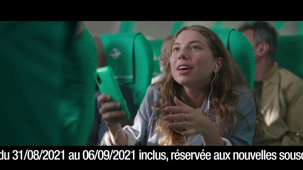 Publicité RED by SFR (70 Go/13 €)