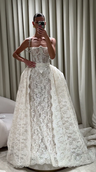 Galia Lahav - Anais gown | @Dcopperman #wedding #bridal #GaliaLahav