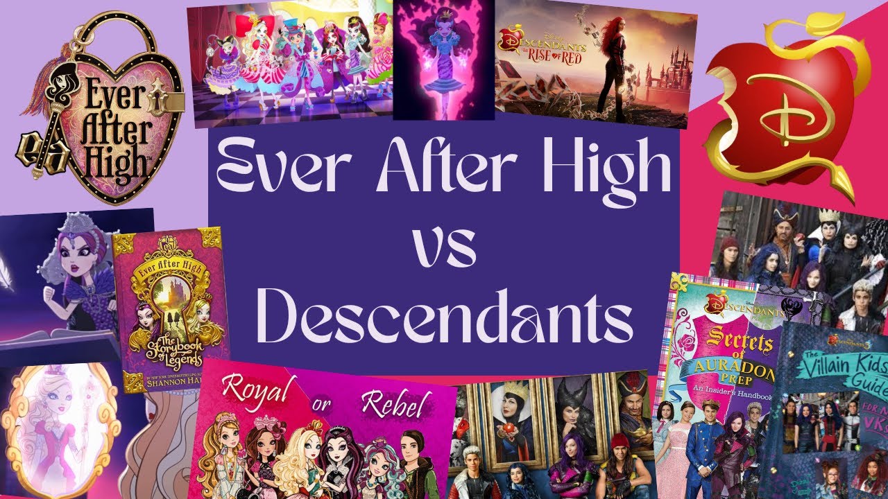 Why Descendants Is Weaker Than Ever After High