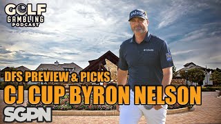 2024 CJ Cup Byron Nelson DFS Picks