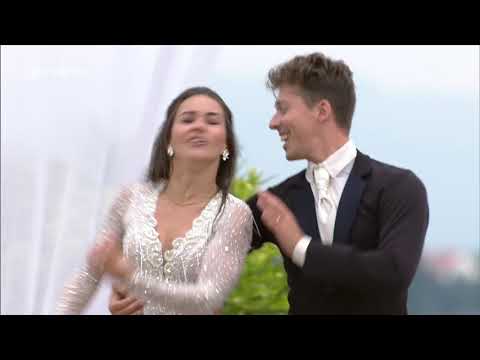 Renata und Valentin Lusin   Let's Dance @ZDF Fernsehgarten 26.09.2021