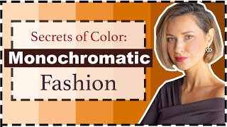 The Power of Monochromatic Fashion  Unlock the Secret to Effortless Elegance