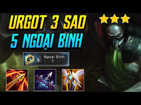 (ĐTCL) URGOT 3 LÀ DỄ VỚI COMBO 2 HEXTECH NGOẠI BINH! ĐỘI HÌNH LẤY TIỀN ĐÈ NGƯỜI! TFT MÙA 6 | iLoda