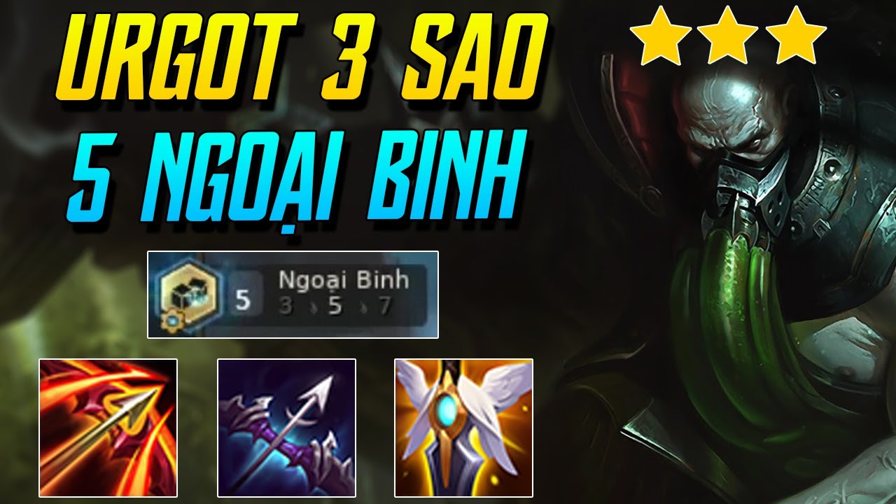 (ĐTCL) URGOT 3 LÀ DỄ VỚI COMBO 2 HEXTECH NGOẠI BINH! ĐỘI HÌNH LẤY TIỀN ĐÈ NGƯỜI! TFT MÙA 6 | iLoda