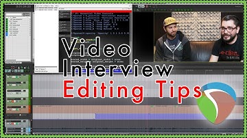 Video Interview Editing Tips ||| Video Production In REAPER