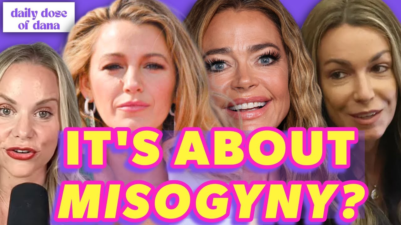 BREAKING: Denise Richards DIVORCE, Karen Read Case Updates, Blake Lively vs. "Misogyny SLOP" & More!