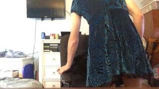 Cross dressing diaper