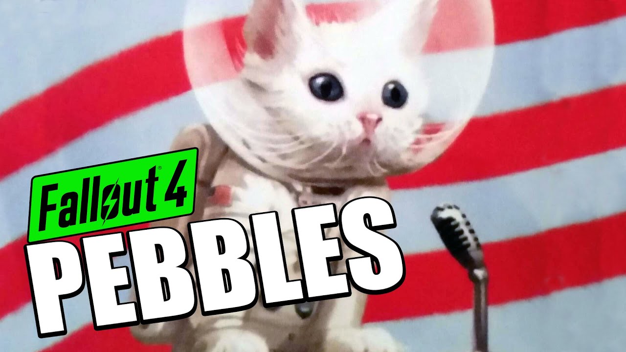 Fallout 4 Contraptions NEW POSTERS Showcase including The First Cat on