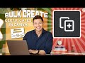 Canva Bulk Create Quiz