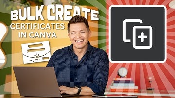 Bulk Create Certificates in Canva