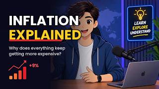“Why Is Everything Getting Expensive Inflation Explained!”