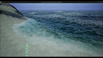 TMS, Coast Foam, Developers Diaries, UE5