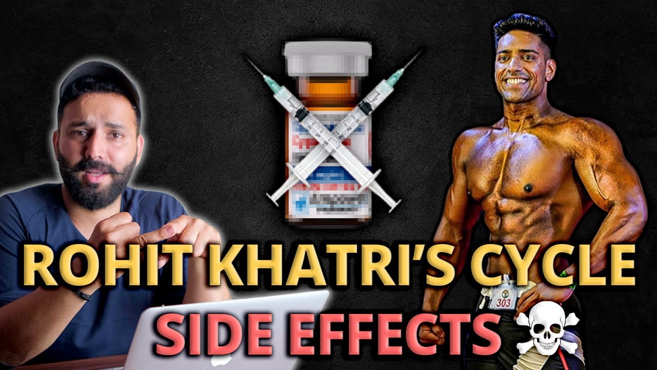 Rohit Khatri Fitness Talks About His STER ID CYCLE SIDE EFFECTS SIDE rohit-khatri-fitness-talks-about-his-ster-id-cycle-side-effects-side