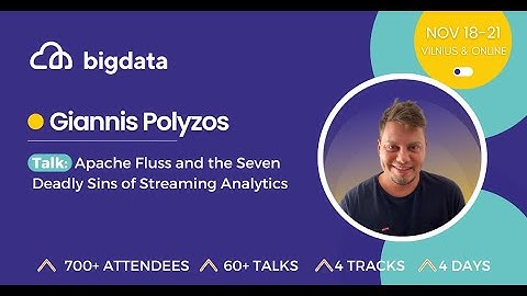 Giannis Polyzos: Apache Fluss and the Seven Deadly Sins of Streaming Analytics