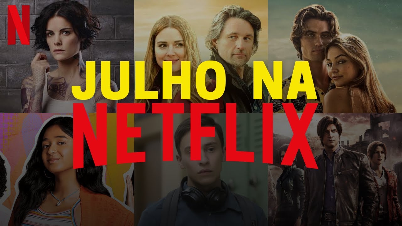 Filmes e séries: 5 lançamentos da Netflix em julho