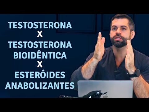 Vídeo: Diferença Entre Testosterona E Esteróides