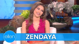 Zendaya's First Appearance on The Ellen Show (Full Interview)