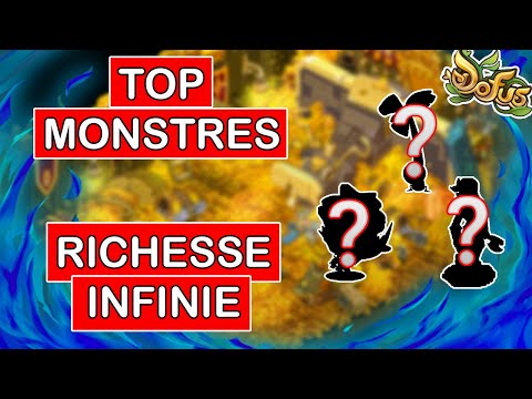 Les MEILLEURS monstres à farm ABSOLUMENT pour DEVENIR RICHE sur DOFUS en 2022