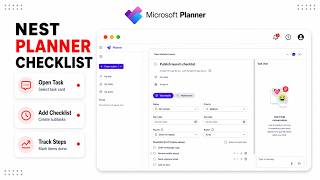 How to Create Subtasks in Microsoft Planner (Checklist Task Breakdown)