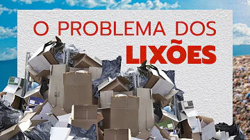 Como os lixões podem comprometer o lençol freático?