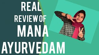 Mana Ayurvedam Kesar Cream & Skin Brightening Oil Honest Review Almas View