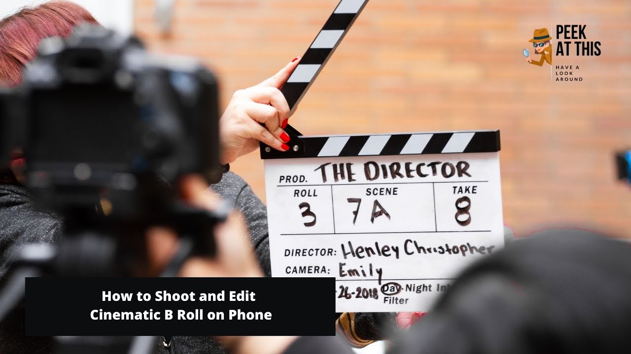 How to Shoot and Edit Cinematic B Roll on Phone - YouTube