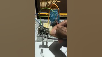 ESP32C6 mini rfid #esp32 #esp32project #arduino