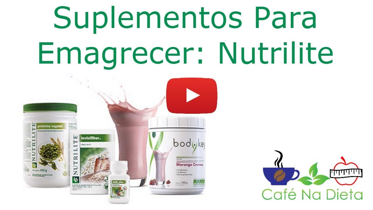 Suplementos Para Emagrecer Nutrilite - YouTube