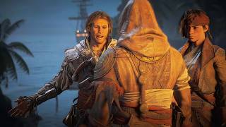 The Assassins Forgives Edward for Killing other Assassins - Assassins Creed Black Flag Resynced