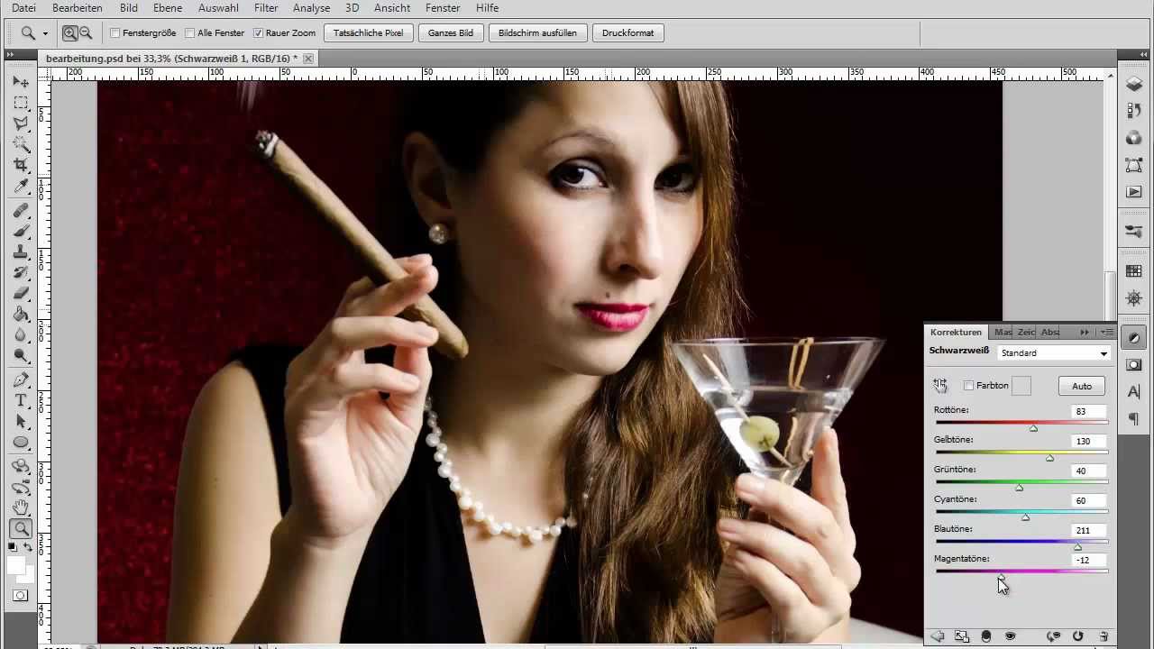 Bearbeitung eines Fotos in Lightroom und Photoshop - Pinselspitzen, leichte Beautyretusche canon definicion