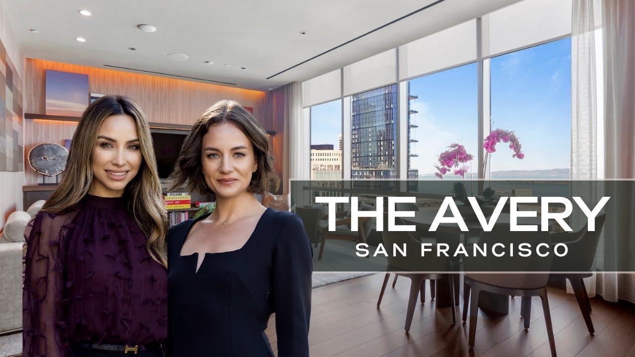 The Avery San Francisco Luxury Condos For Sale YouTube