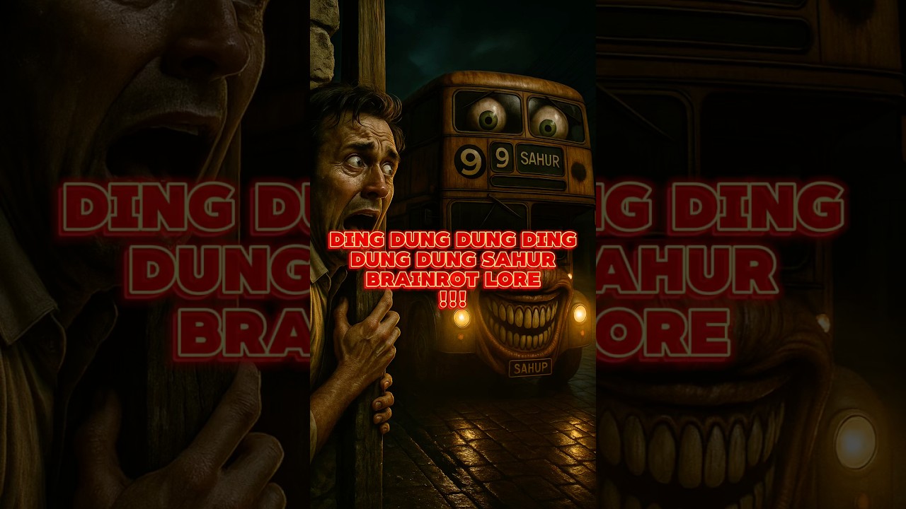 Ding Dung Dung Ding Dung Dung Sahur LORE 