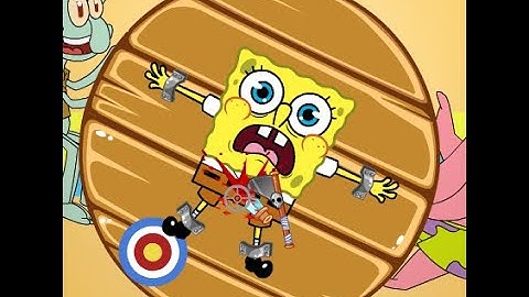 Terrific Spongebob darts
