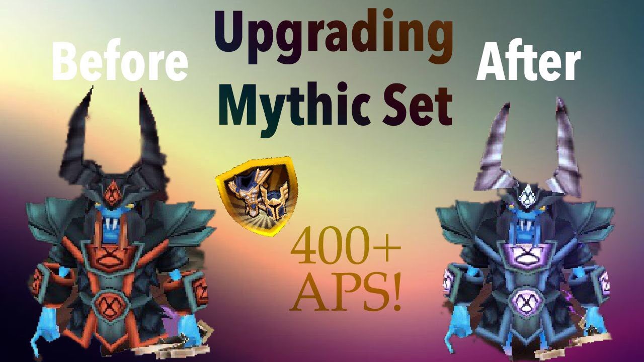 Upgrading Vili Set | Arcane Legends
