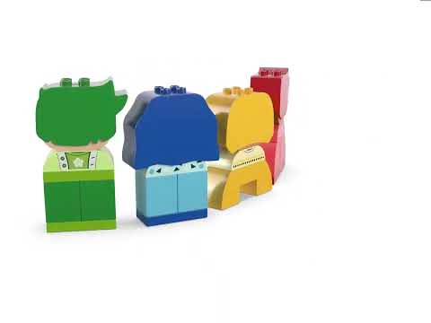 Miniatura del video del prodotto LEGO - DUPLO My First Forti sentimenti ed emozioni 10415