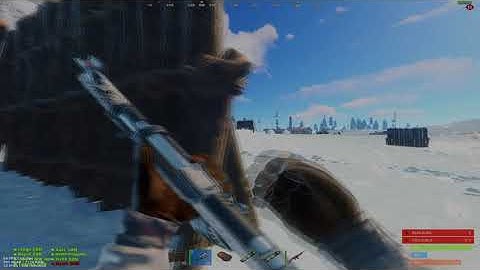 Rust Moose Main and Stev highlights // M249 PvP