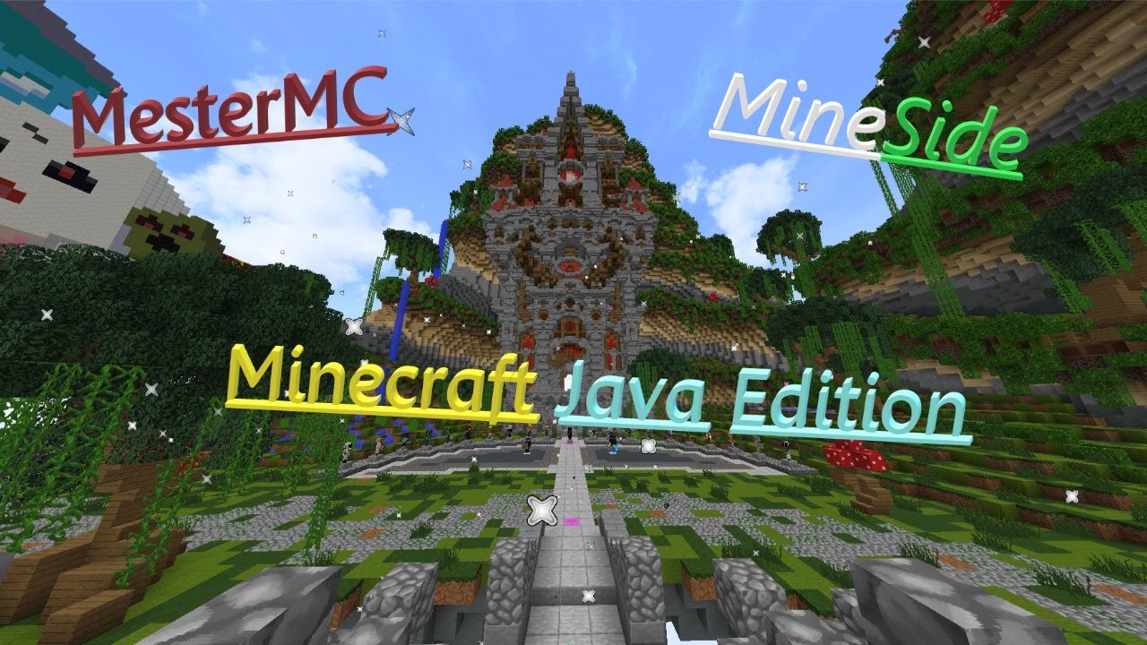 Mindenes stream | MMC; MCPE; Minecraft Java edition ...