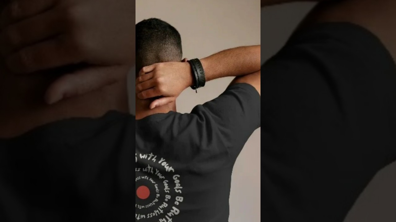 ‎Be Ruthless with Your Goals Relaxed T-shirt‎ 