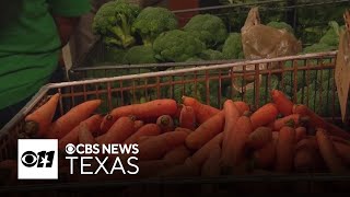 Demand soars at North Texas food banks amid rising costs and SNAP cuts