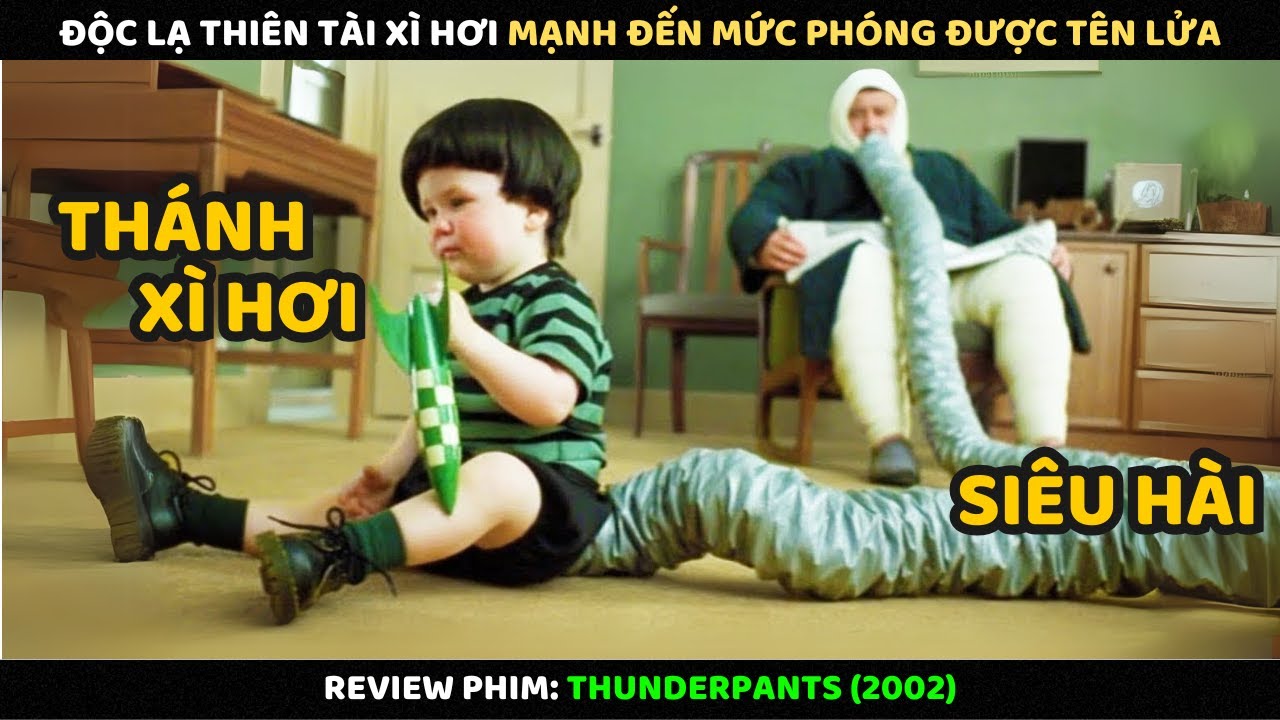 Độc Lạ Thiên Tài Xì Hơi Mạnh Đến Mức Phóng Được Tên Lửa | Review Phim