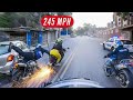 When High Speed Police Motorcycle Chases Ended in JAW DROPPING CRASHES | Caught on Dashcam #1