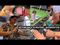 Resetting messy life  weekend vlog  cooking gardening  unboxing shined goodies