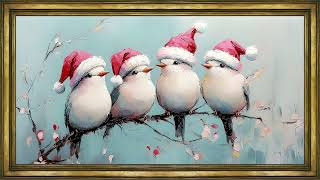 Yuletide Chorus: A Portrait of Winter Companionship screenshot 5