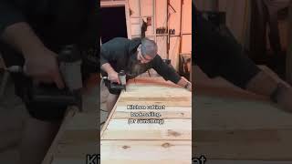 #woodworking #woodworker #beard #pallet